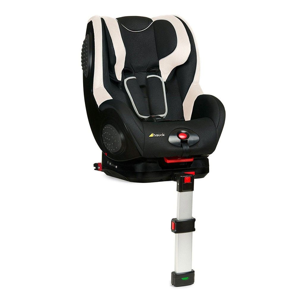 Hauck Black & Beige Guardfix Car Seat