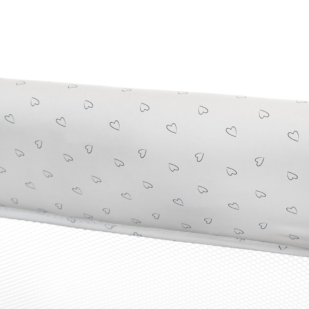 Hauck Hearts Play N Relax Travel Cot