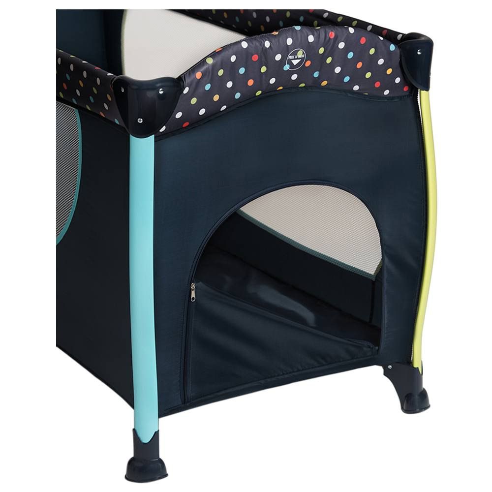 Hauck Multi Dots Navy Sleep'N Play Center II Travel Cot