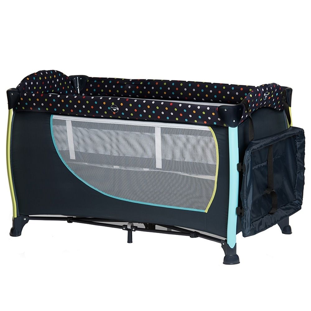 Hauck Multi Dots Navy Sleep'N Play Center II Travel Cot