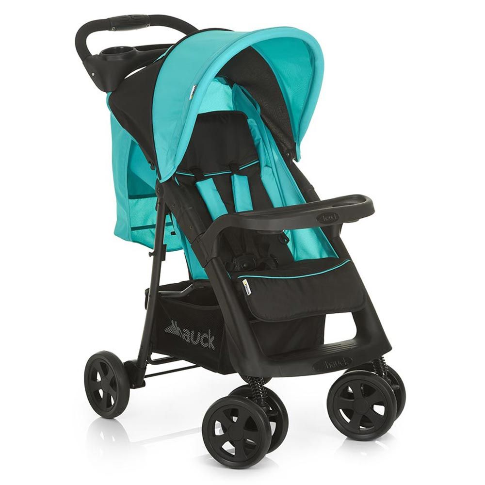 Hauck Shopper Neo li Caviar Aqua Stroller