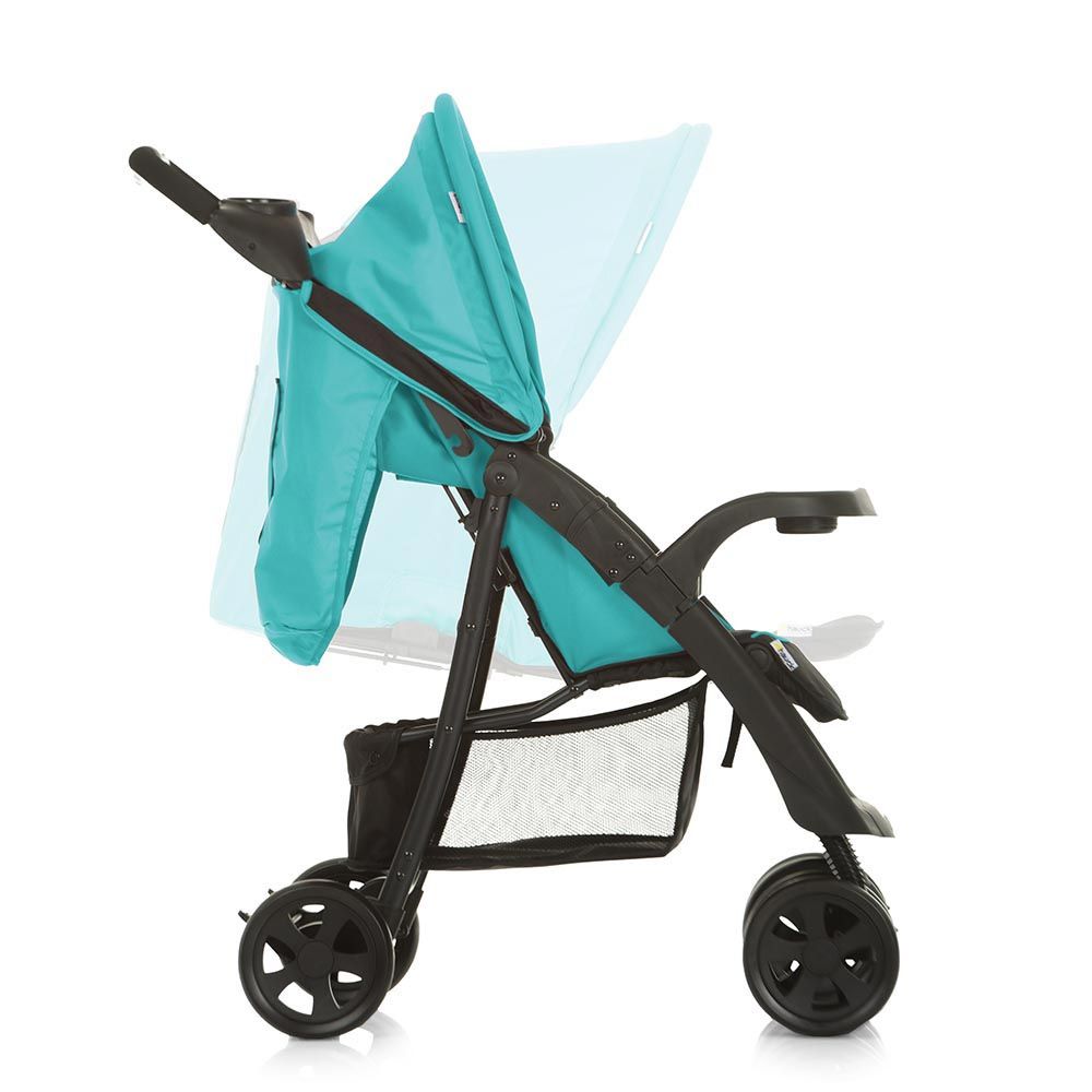 Hauck Shopper Neo li Caviar Aqua Stroller