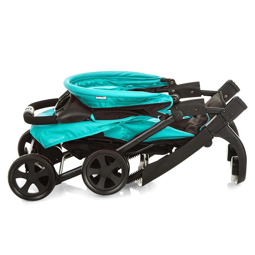 Hauck Shopper Neo li Caviar Aqua Stroller