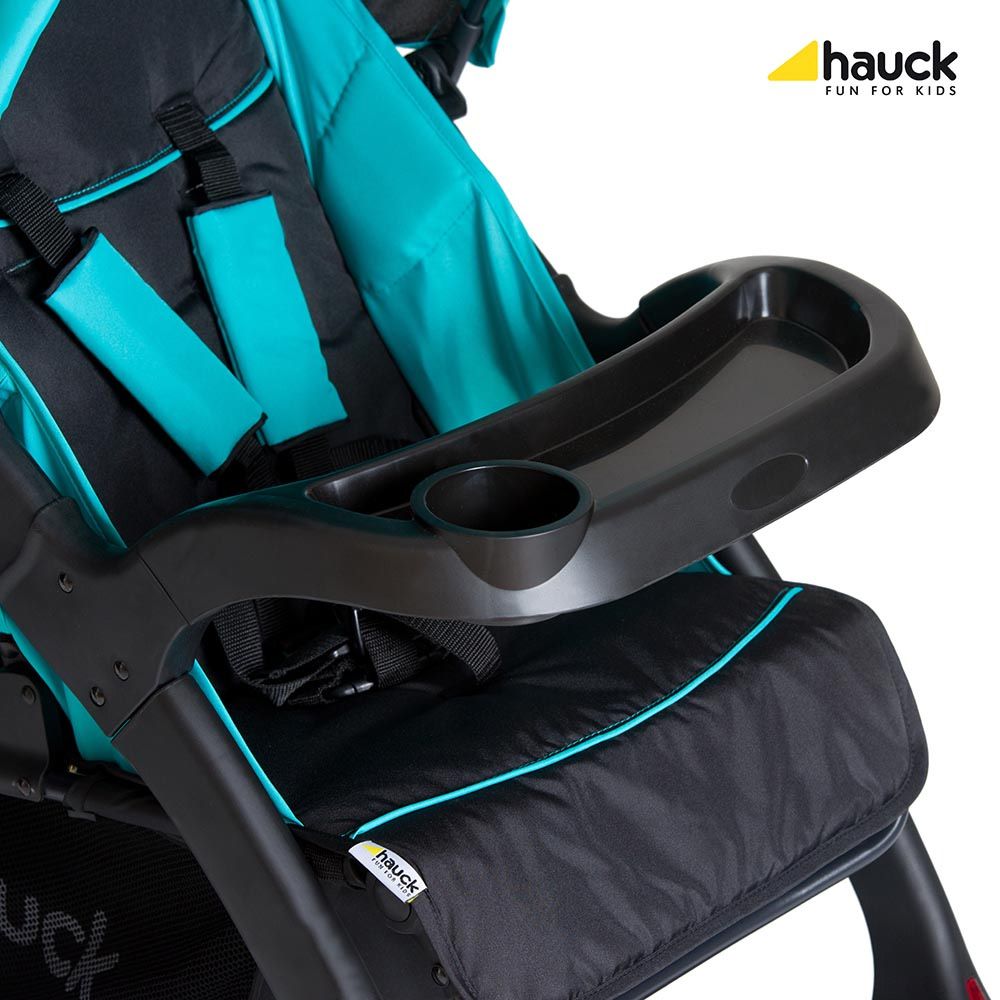 Hauck Shopper Neo li Caviar Aqua Stroller