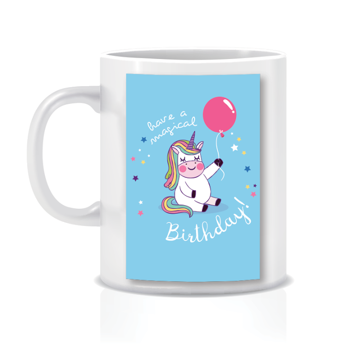 Twinkle Hands Have a magical Birthday Mug