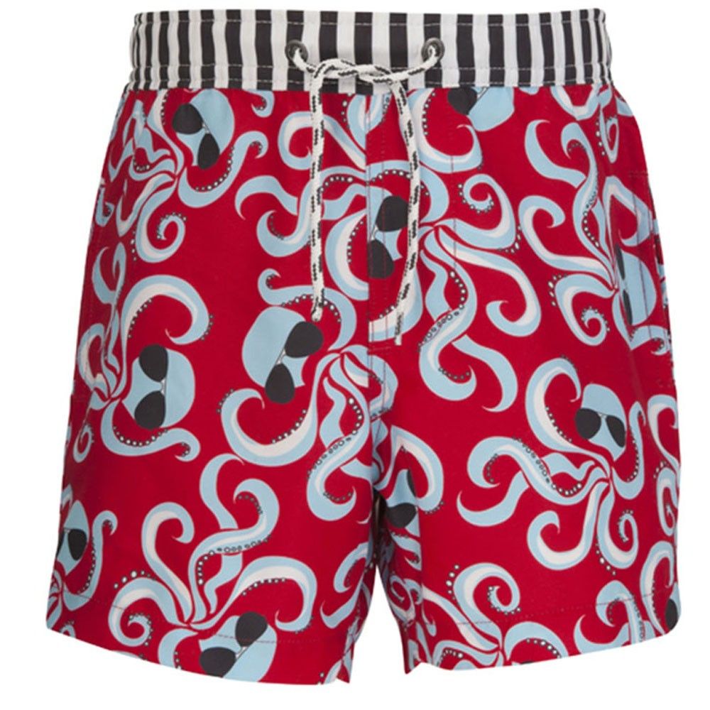Snapper Rock Octopus Board Short