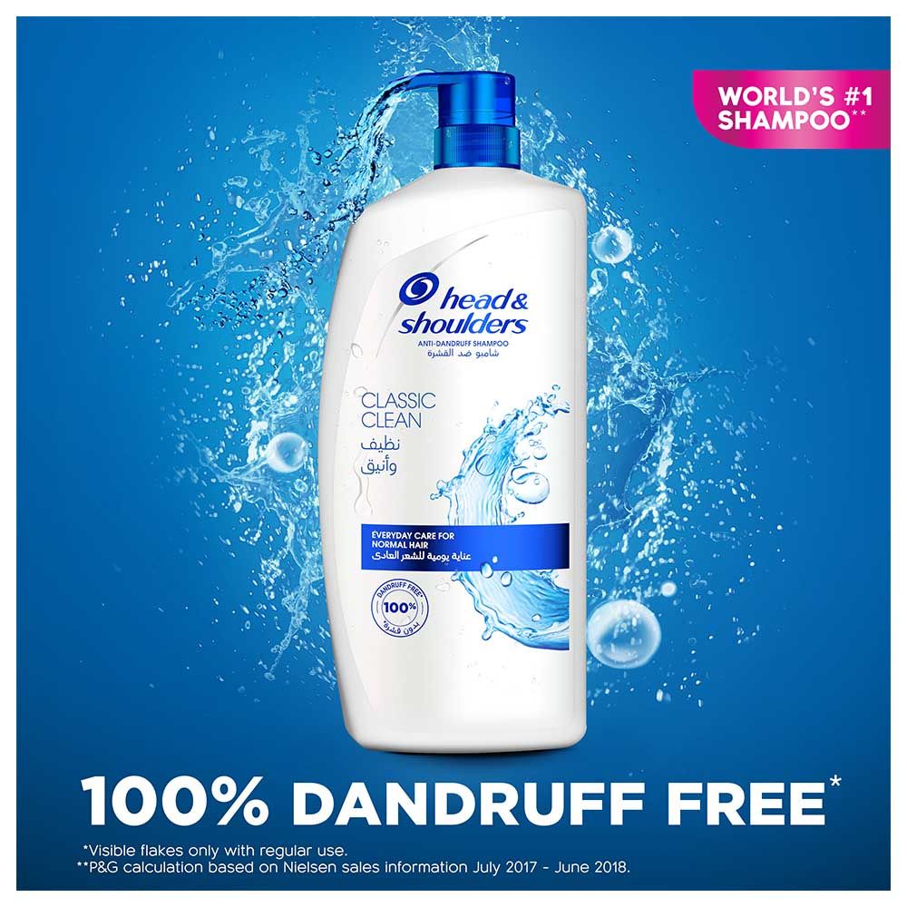 Head and on sale shoulders dandruff shampoo