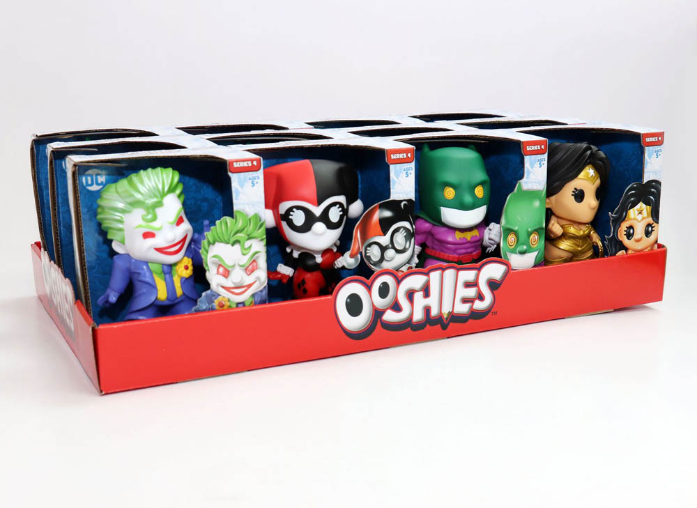 Ooshies - DC Vinyl Edition Figure Series 4 - Assorted 1pc