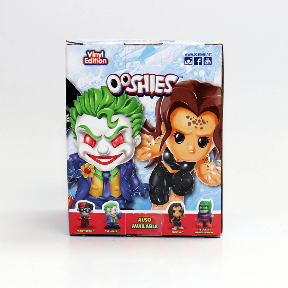 Ooshies - DC Vinyl Edition Figure Series 4 - Assorted 1pc