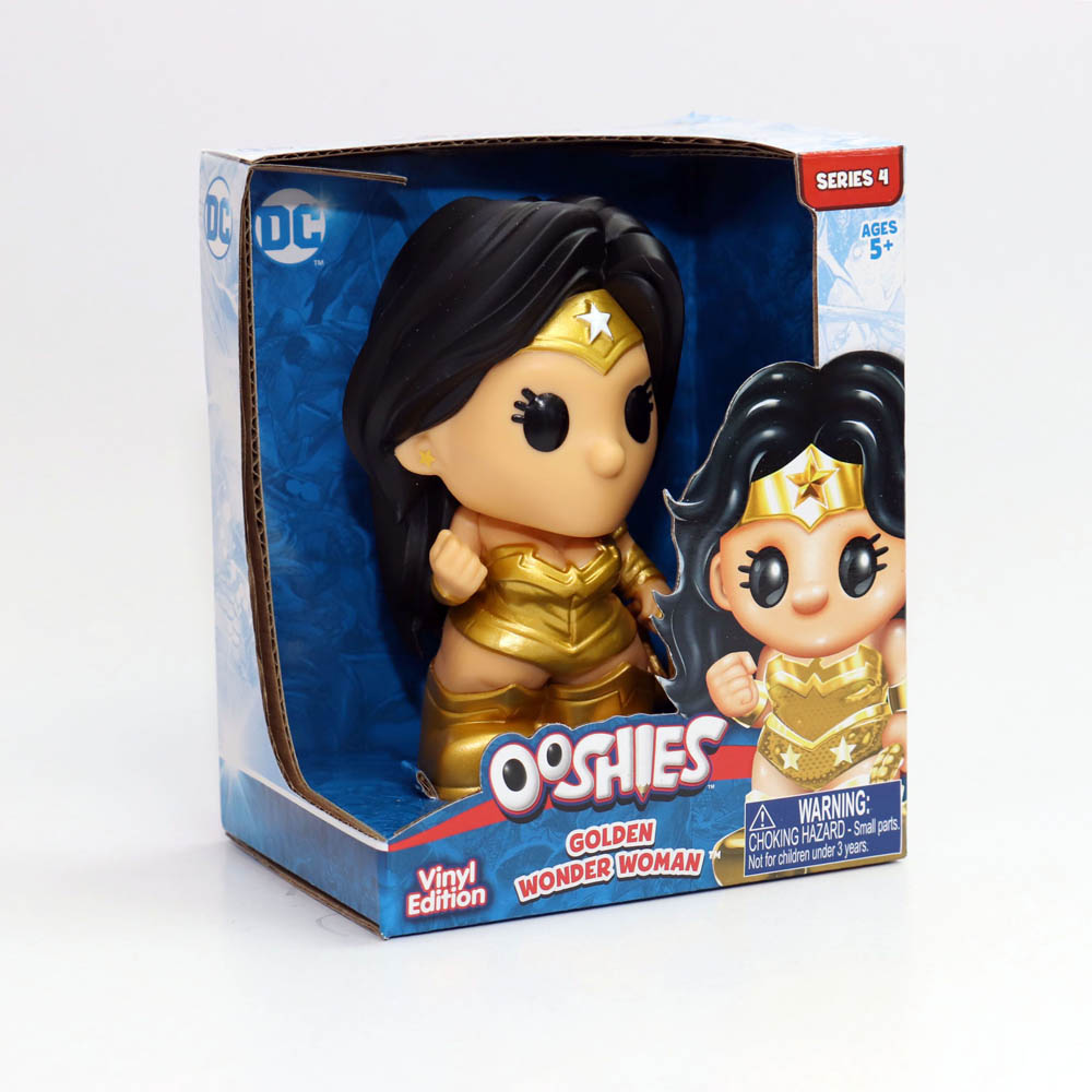 Ooshies - DC Vinyl Edition Figure Series 4 - Assorted 1pc