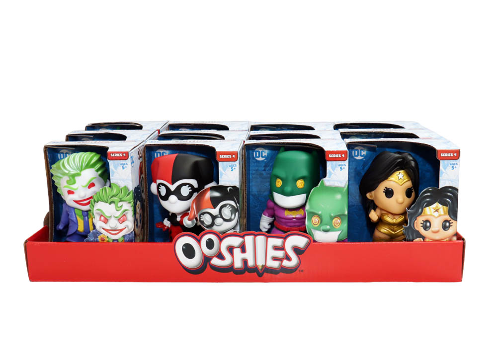 Ooshies - DC Vinyl Edition Figure Series 4 - Assorted 1pc