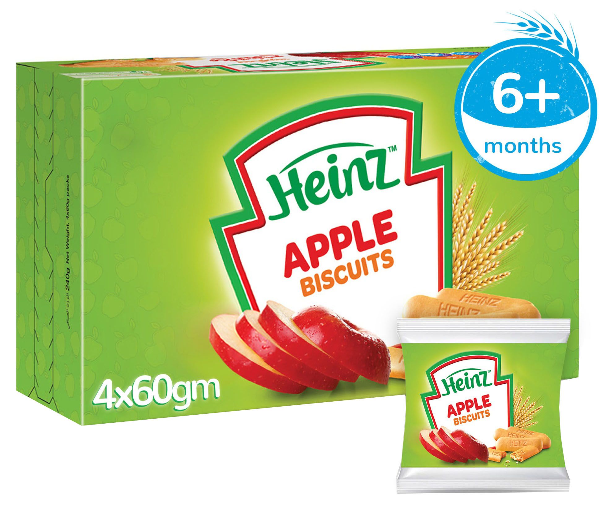 Heinz - Biscuit Apple - 240g
