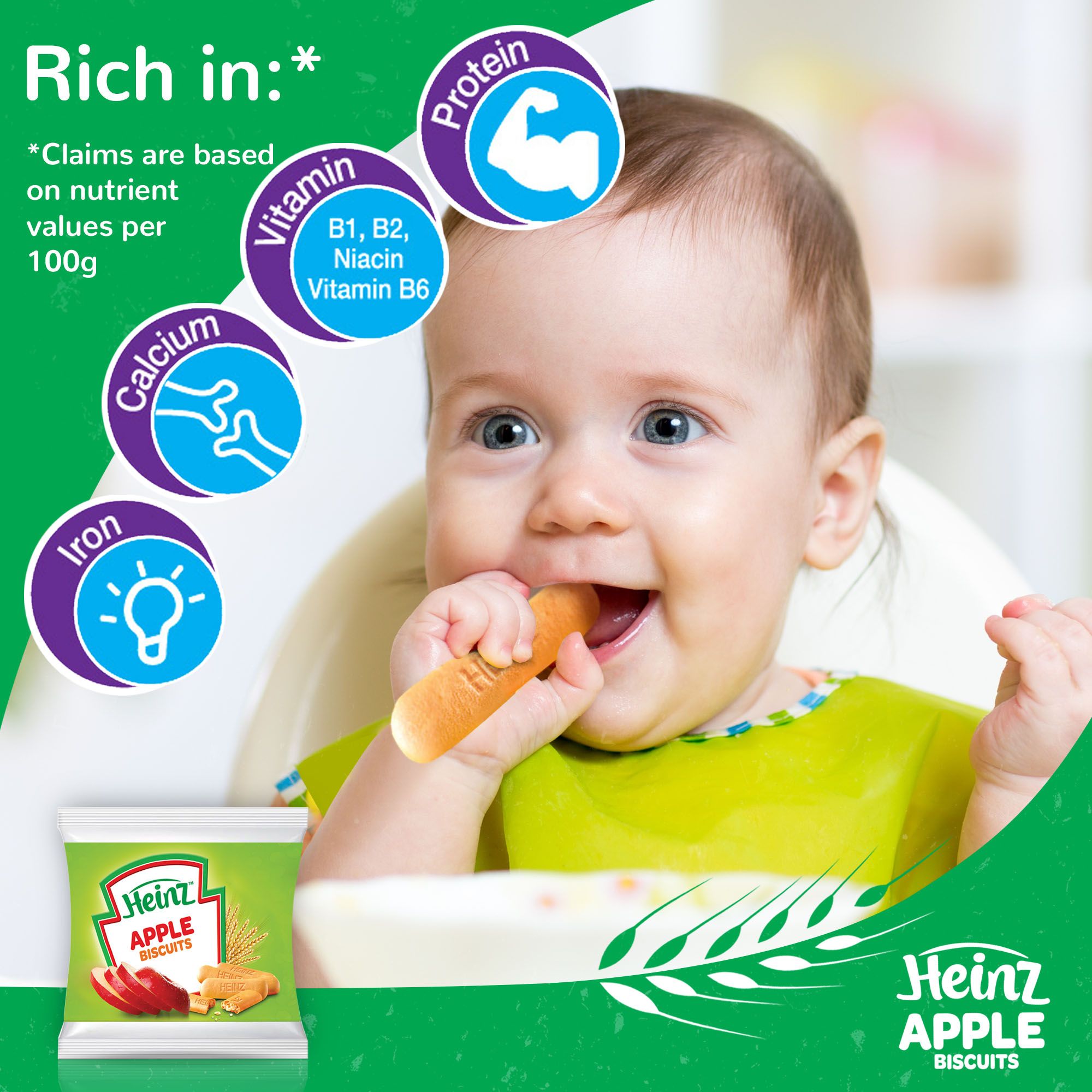 Heinz - Biscuit Apple - 240g