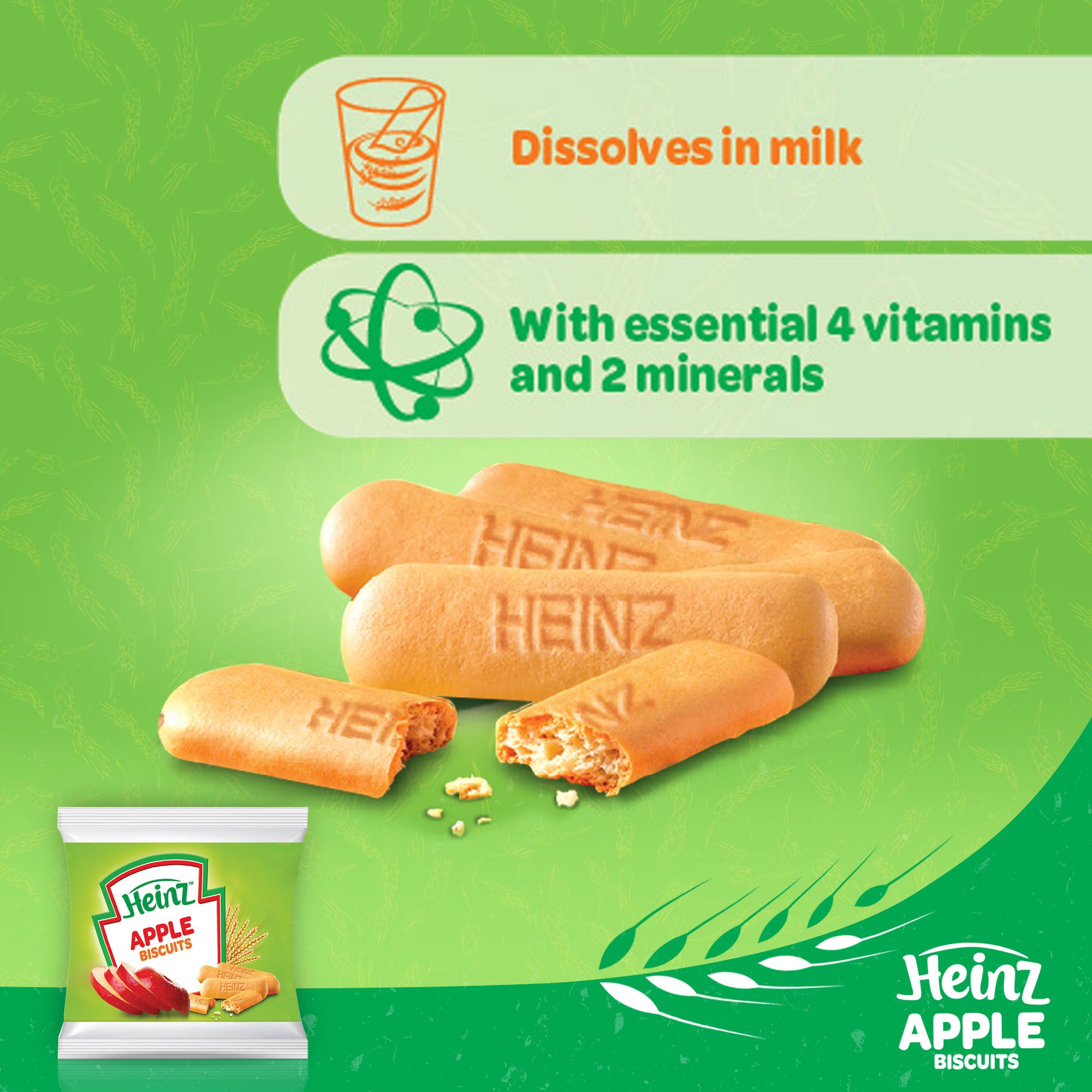 Heinz - Biscuit Apple - 240g