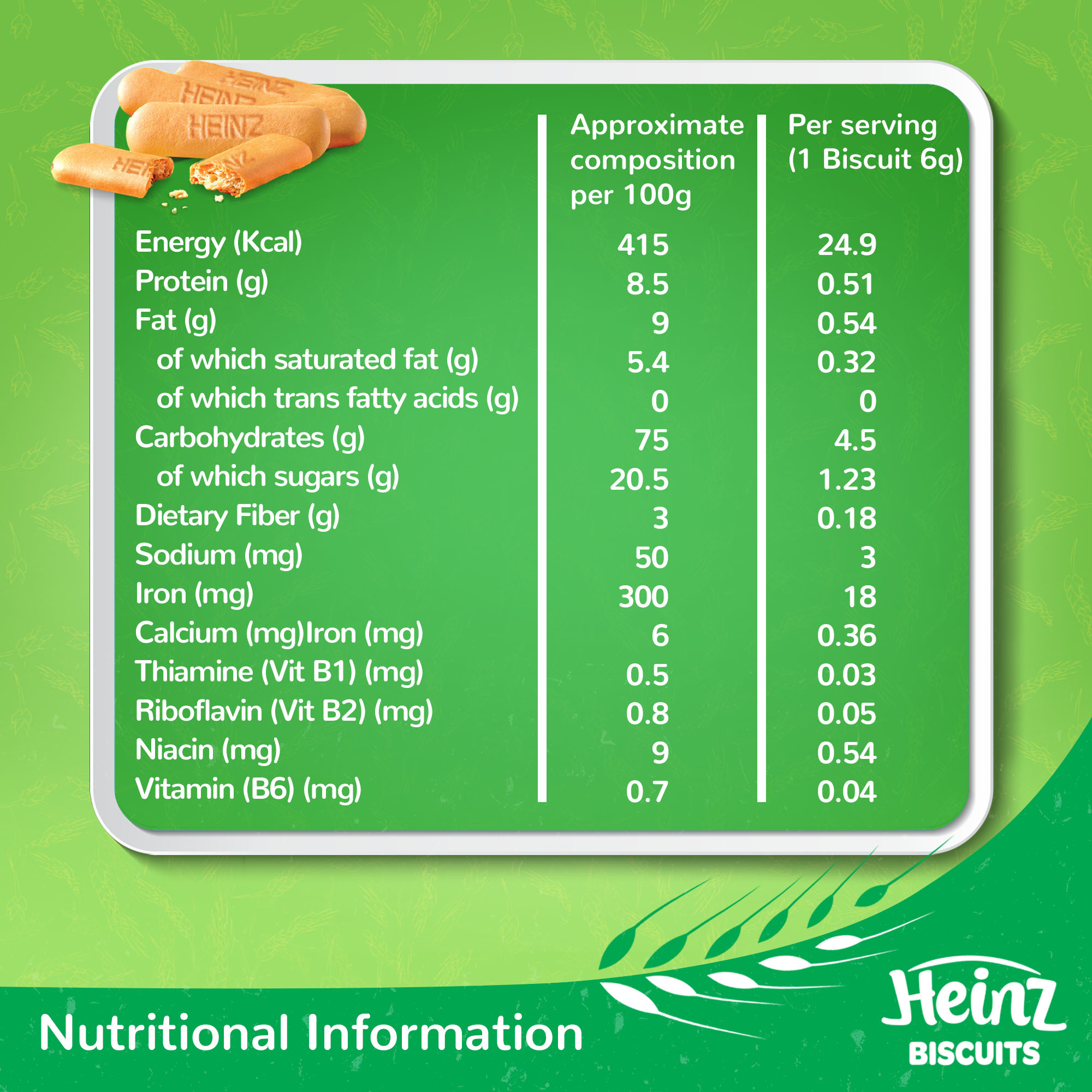 Heinz - Biscuit Original - 240g