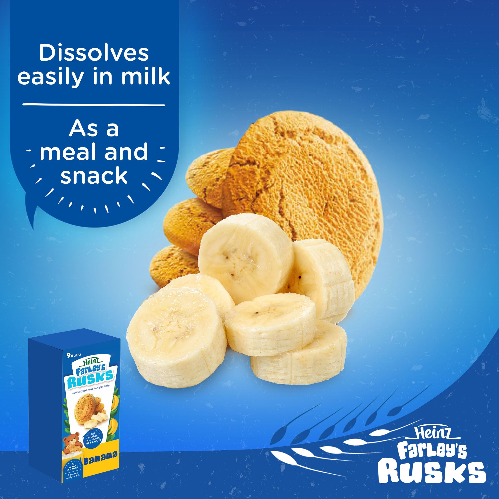 Heinz - Farley's Rusk Banana -150g
