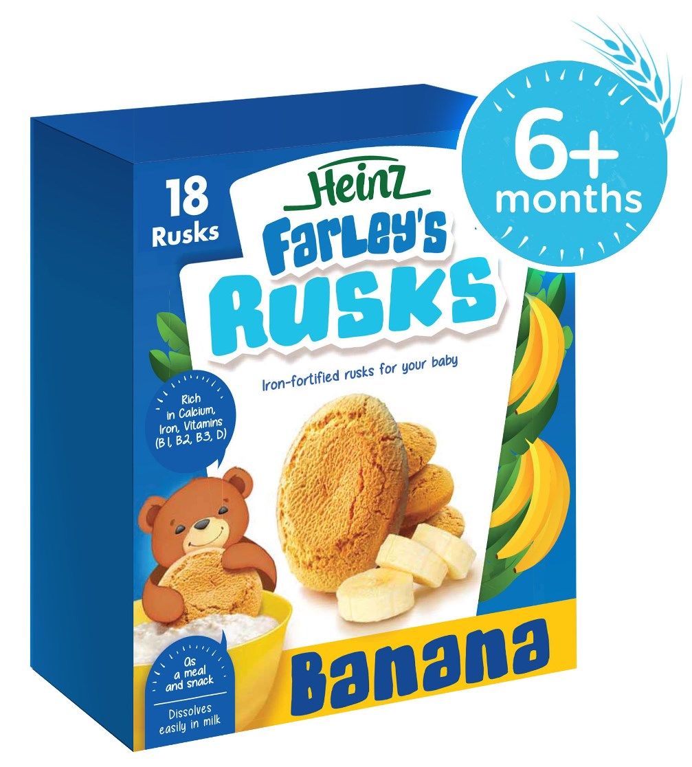 Heinz - Farley's Rusk Banana - 300g