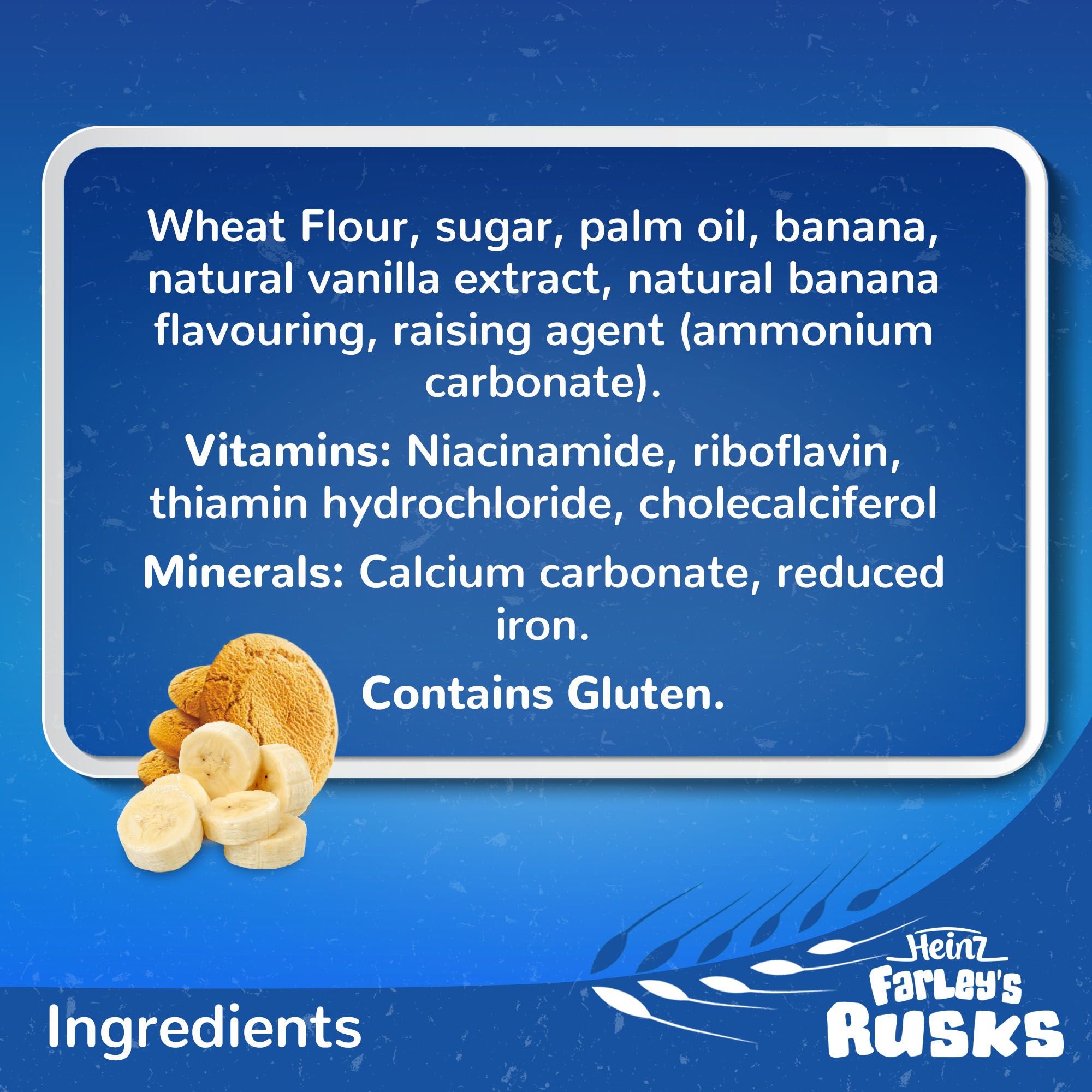 Heinz - Farley's Rusk Banana - 300g