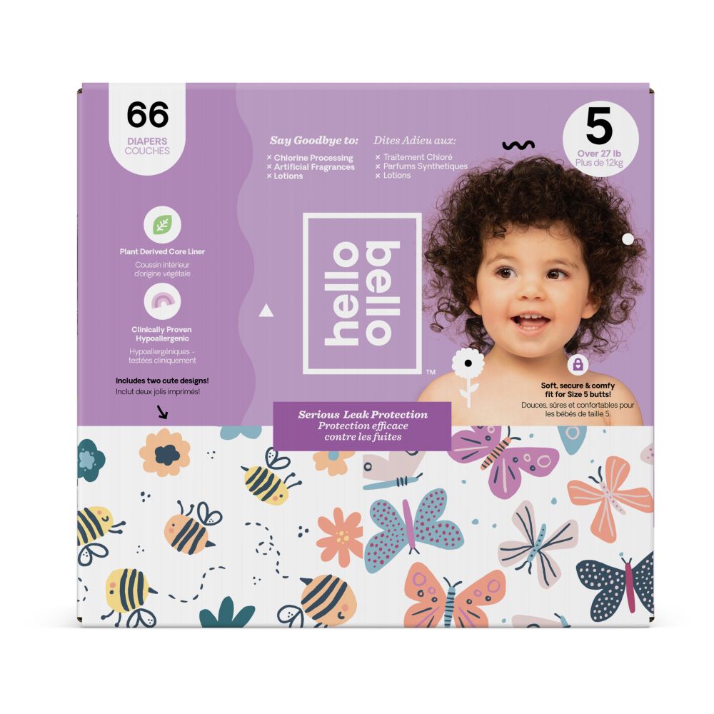 Hello bello 2025 size 5 diapers