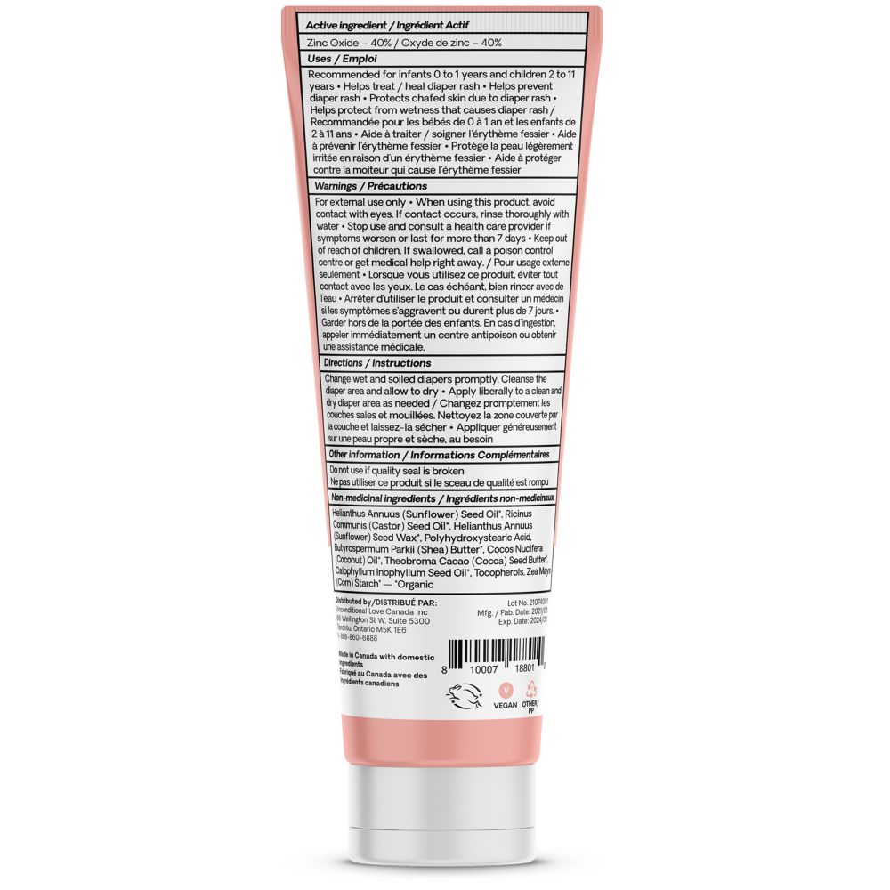 Hello Bello - Diaper Rash Cream - 118ml