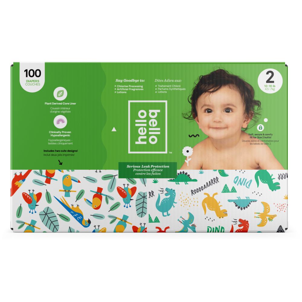 Hello bello sales size 2 diapers