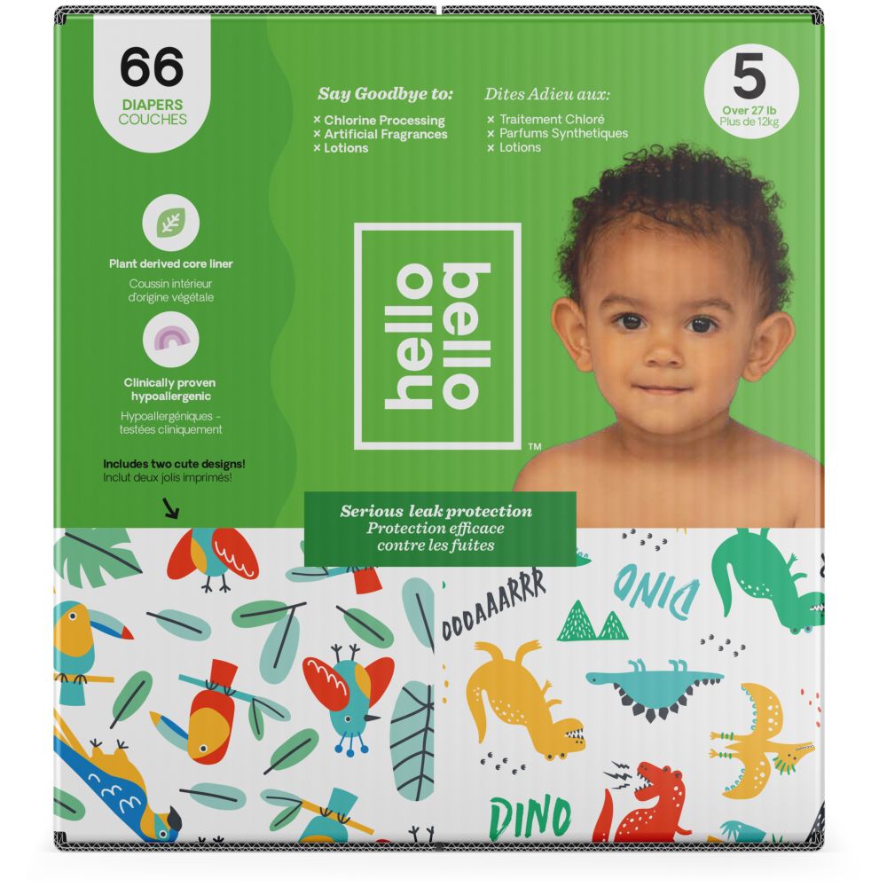 Hello bello discount size 5 diapers