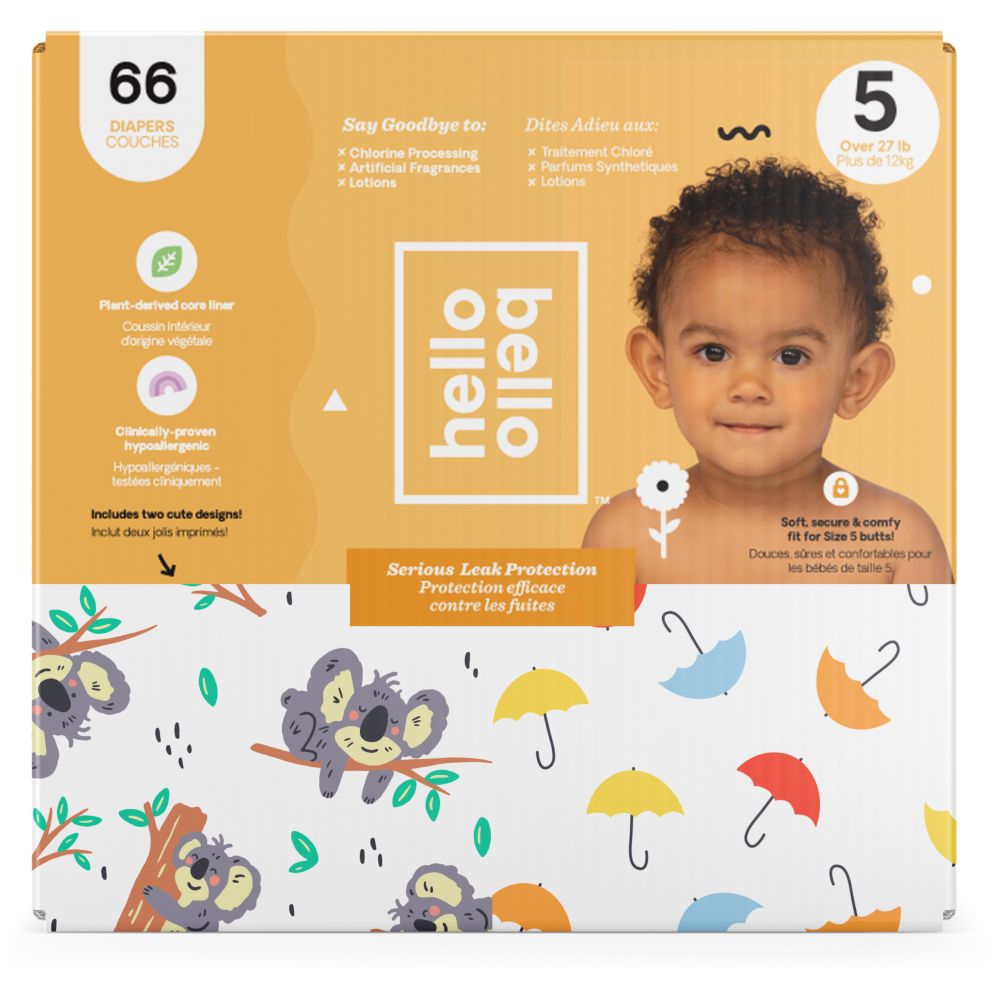 Hello bello diapers size 5 hot sale