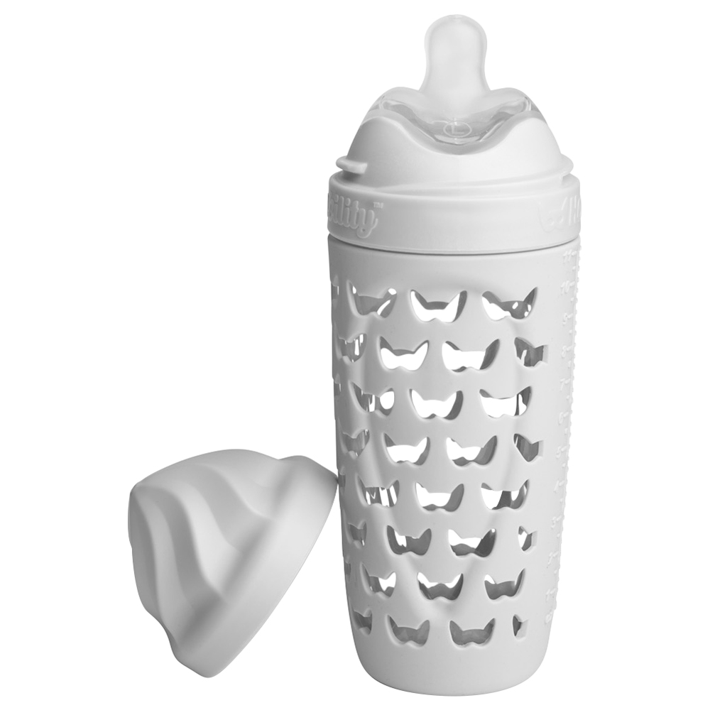 Herobility - Eco Baby Bottle 320ml/ 11oz - Mist Grey