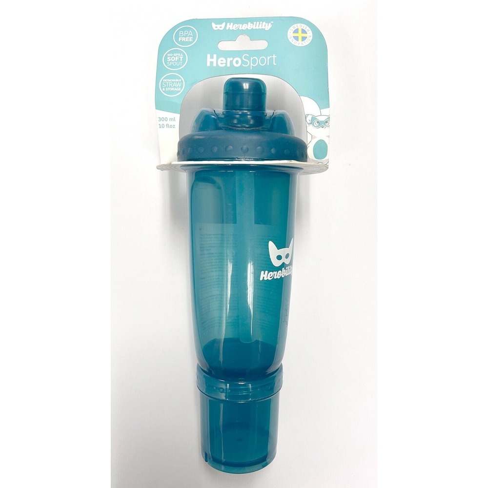 Herobility - Sport Bottle 300ml - Stone Blue