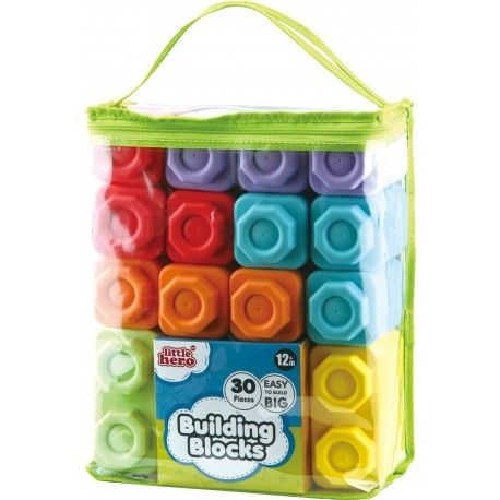 Little Hero Building Blocks - 30pcs