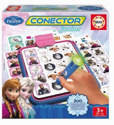 Educa Junior Frozen Conector Toy 40 Sheets