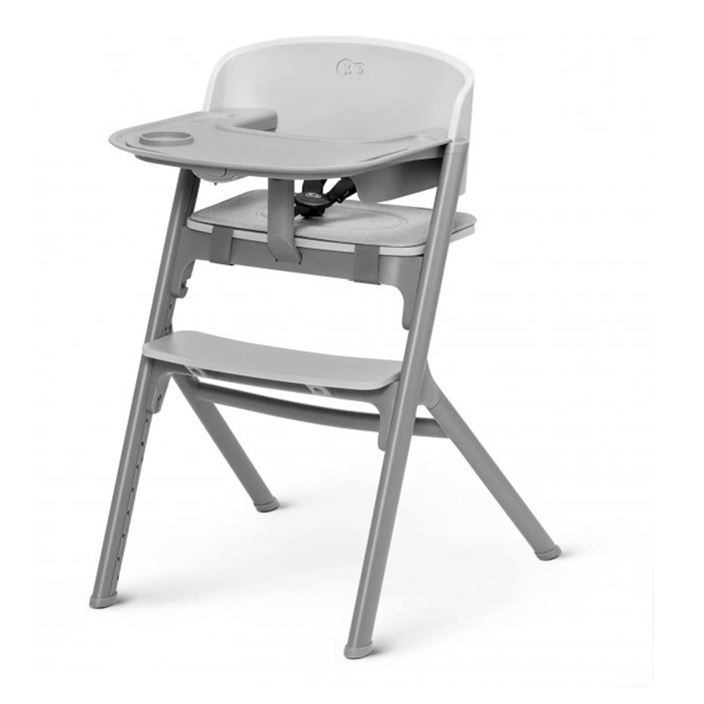Gray high chair discount