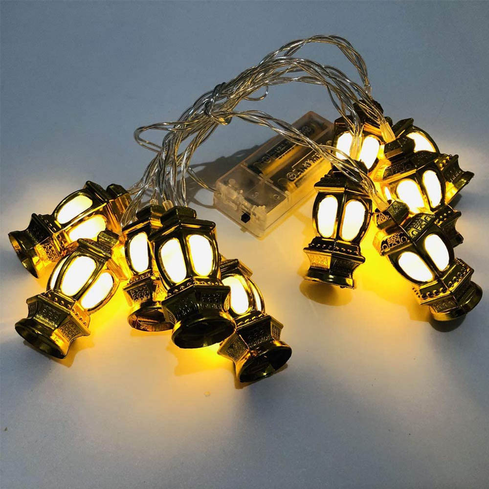 Highland - Eid Ramadan String Lights Decorations - 10 LED