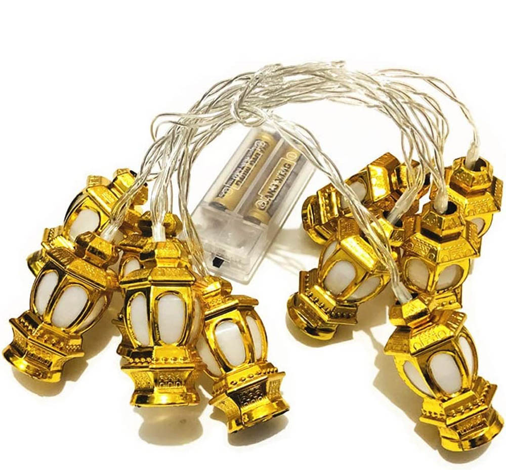Highland - Eid Ramadan String Lights Decorations - 10 LED