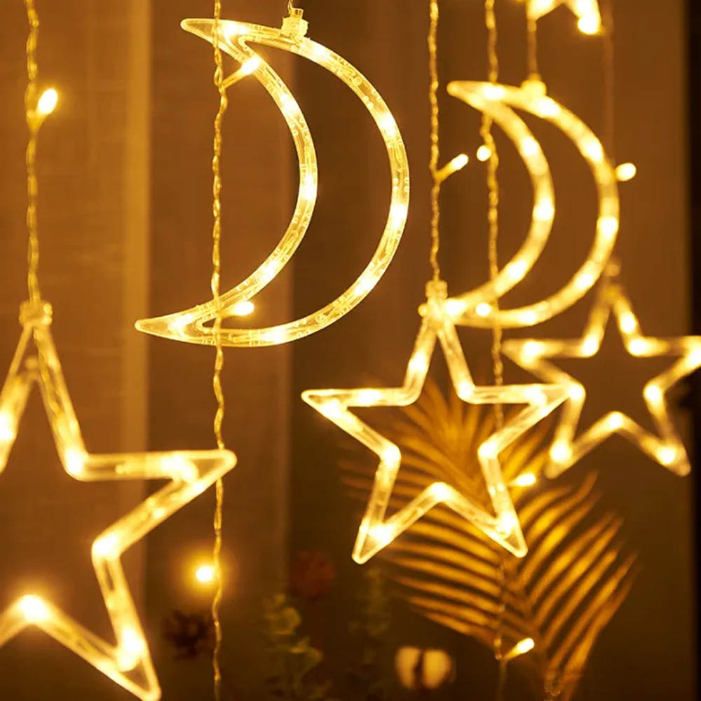 Highland - Moon Star Eid Ramadan LED Light Decorations