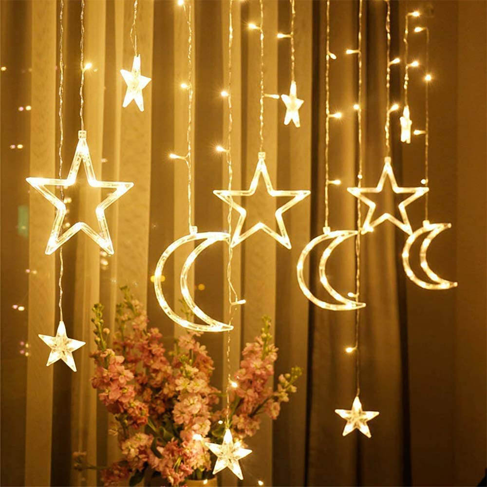 Highland - Moon Star Eid Ramadan LED Light Decorations