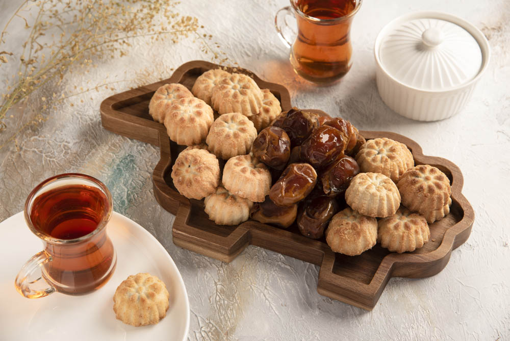 HilalFul - Acacia Wood Tray - Sheep