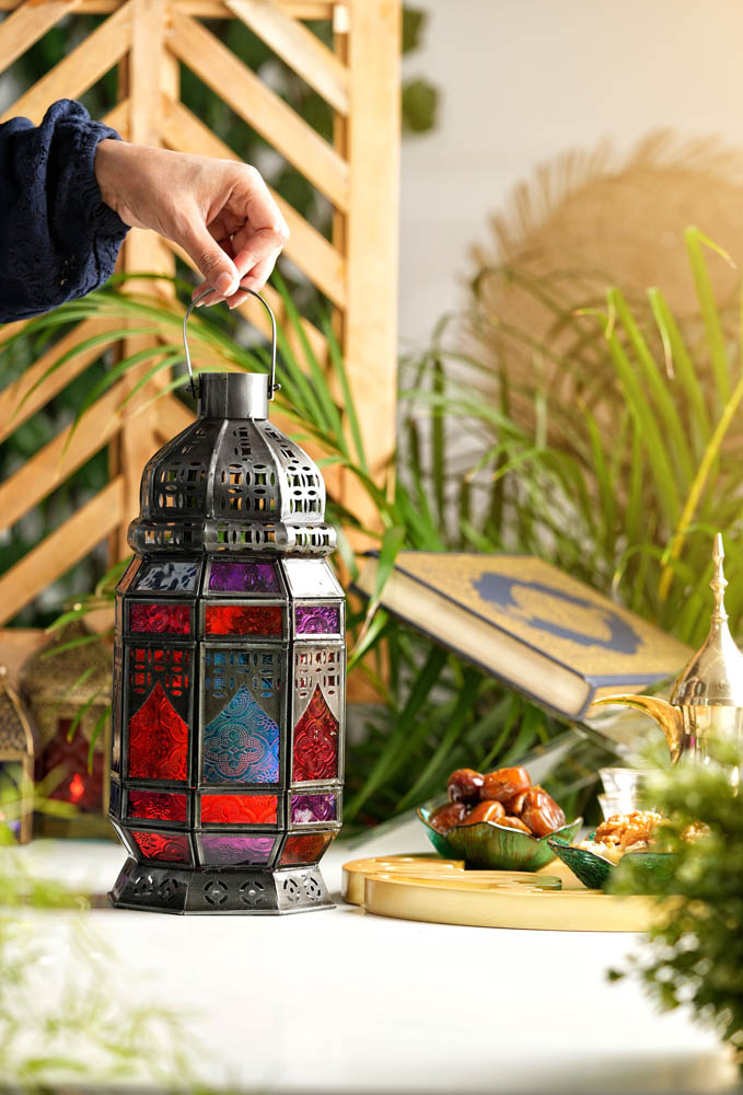 HilalFul - Authentic Handmade Moroccan Lantern - Large Size