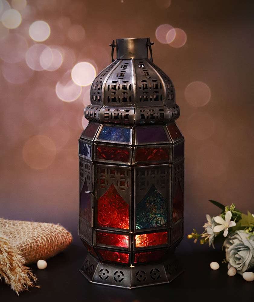 HilalFul - Authentic Handmade Moroccan Lantern - Large Size