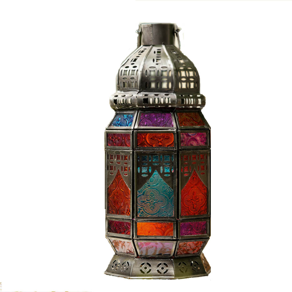 HilalFul - Authentic Handmade Moroccan Lantern - Large Size