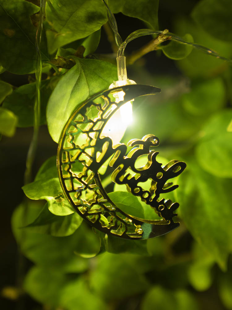 HilalFul - Light Decoration - Eid Mubarak Small Crescent
