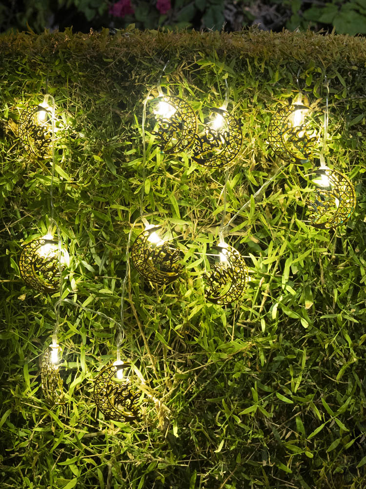 HilalFul - Light Decoration - Eid Mubarak Small Crescent