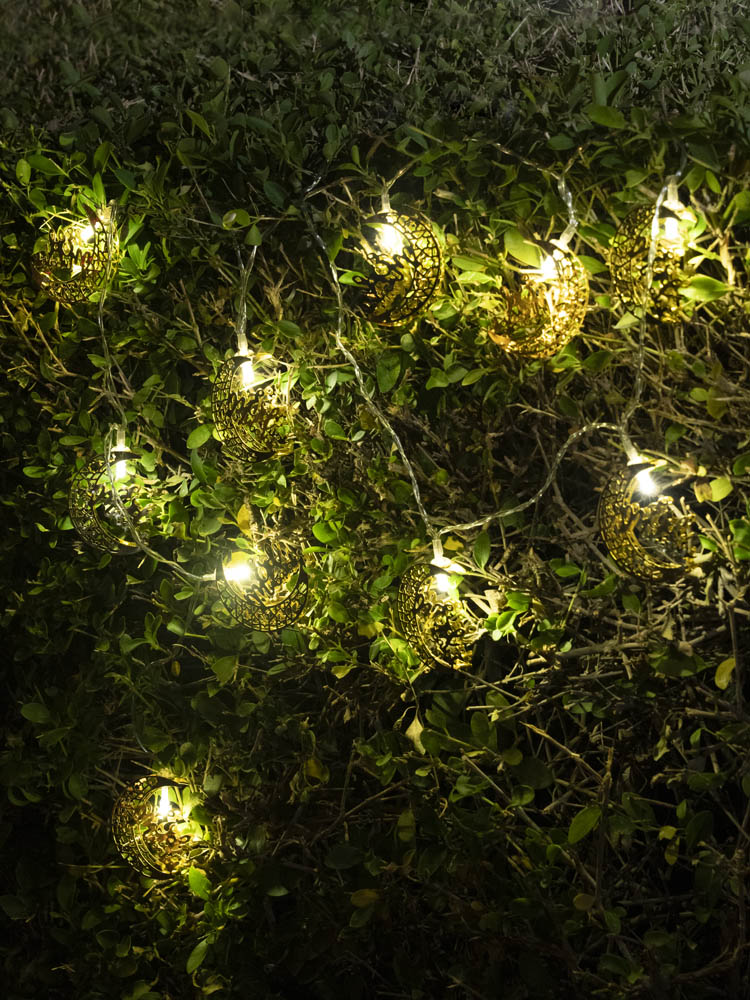 HilalFul - Light Decoration - Eid Mubarak Small Crescent