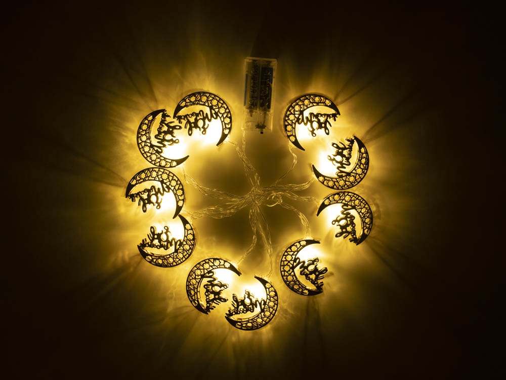 HilalFul - Light Decoration - Eid Mubarak Small Crescent