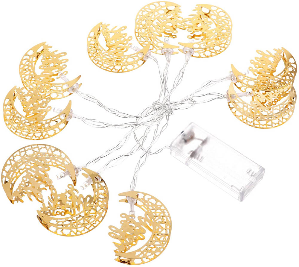 HilalFul - Light Decoration - Eid Mubarak Small Crescent