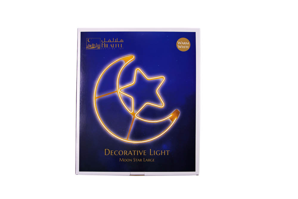 HilalFul - Moon Star Large