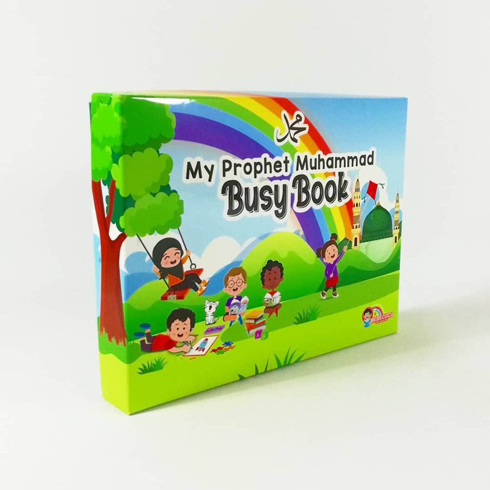 HilalFul - My Prophet Muhammad Busy Book by Bebecucu