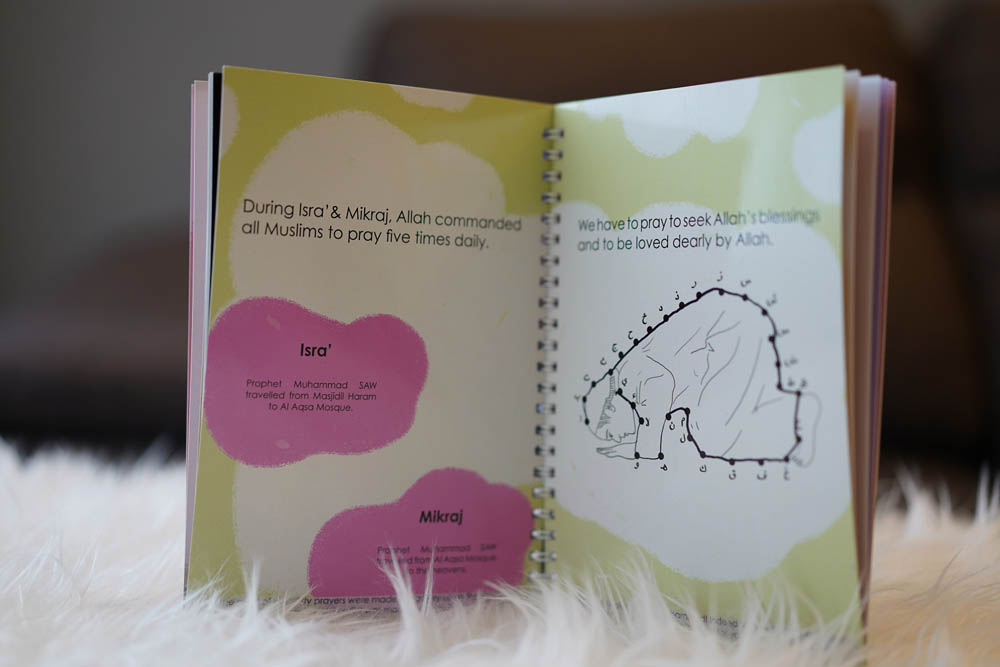 HilalFul - My Prophet Muhammad Busy Book by Bebecucu