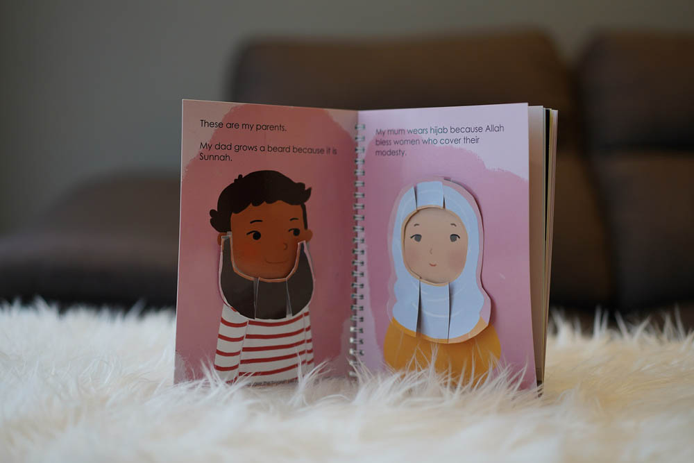 HilalFul - My Prophet Muhammad Busy Book by Bebecucu