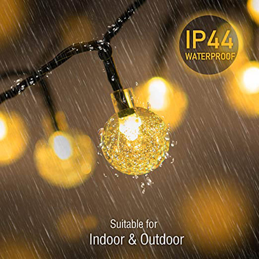 HilalFul - Outdoor Solar Light String